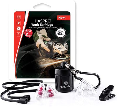 Bouchons d'oreilles HASPRO Work