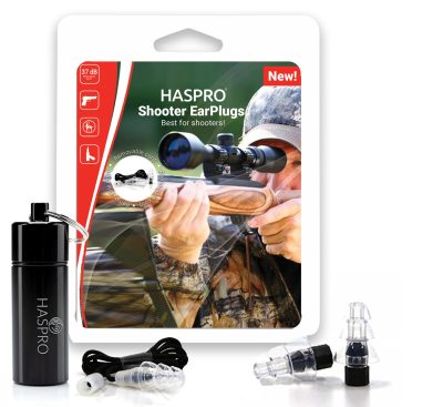 Bouchons d'oreilles HASPRO Shooter