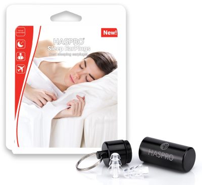 Bouchons d'oreilles HASPRO Sleep