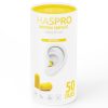 MEGA TUBE - 50 PAIRES de Bouchons d'Oreilles-Jaune